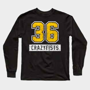 36 CRAZYFISTS BAND Long Sleeve T-Shirt